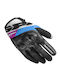 Spidi Flash-R Evo Sommer Damen Motorradhandschuhe Black/Pink
