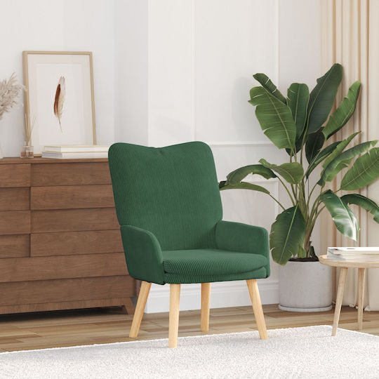 Relax Armchair Green 63x67x94cm