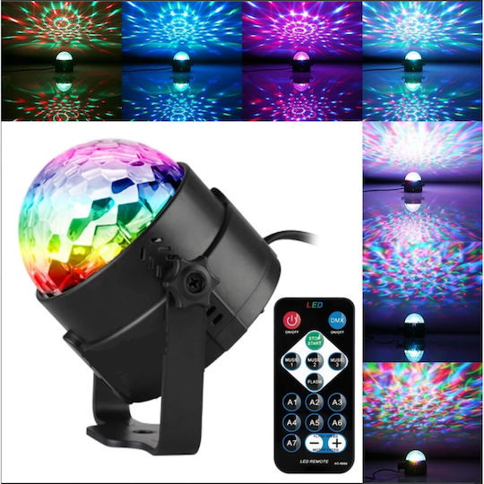 Διακοσμητικό Φωτιστικό Φωτορυθμικό LED Party Light