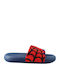 Kinder Badeschlappen Spider-Man Marineblau