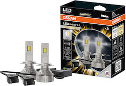 Osram Ledriving HL Allseason Lamps H7 LED Cold White 2pcs