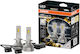 Osram Lamps Car & Motorcycle Ledriving HL Allseason H7 Canbus LED 6000K Cold White 12V 45W 2pcs