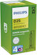 Philips Λάμπα Αυτοκινήτου XenStart D2S Xenon 4300K Φυσικό Λευκό 85V 35W