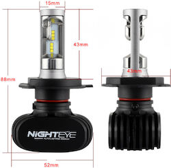 Nighteye Lamps H7 LED Cold White 2pcs Nighteye Lamps H7 LED Cold White 2pcs