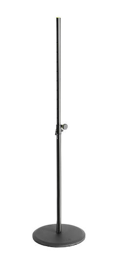 Gravity Βάσεις Ηχείων PA ύψους 180-180cm σε Μαύρο Χρώμα
