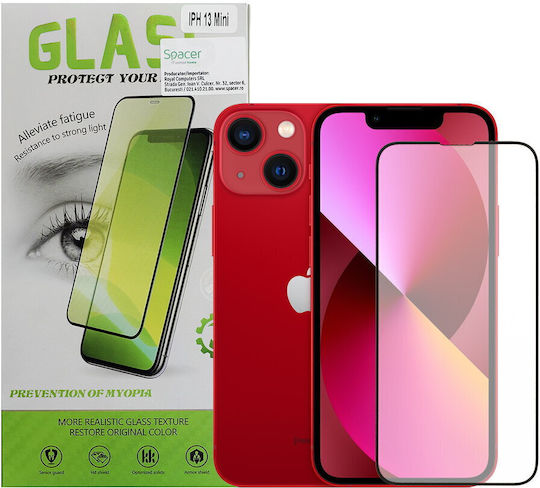 Spacer 9D 0.3mm Tempered Glass (iPhone 13 mini)