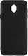 Lemontti Back Cover Silicon Negru (Galaxy J7 2018)