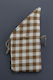 Beutel Karos 9 × 20 Cm Nu 1523 Nv-beutel Nu1523