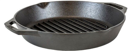 Lodge Grill aus Gusseisen 30cm