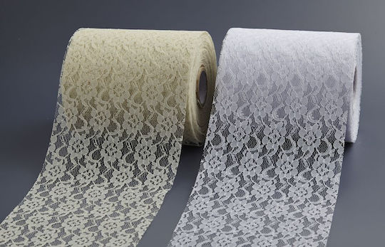 Ribbon Roll Lace 15cm X 50m Nuova Vita Nv-Roll Lace 15cm