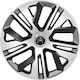 Auto Radkappen Set mit Marke Citroen 4Stück 16" Gray