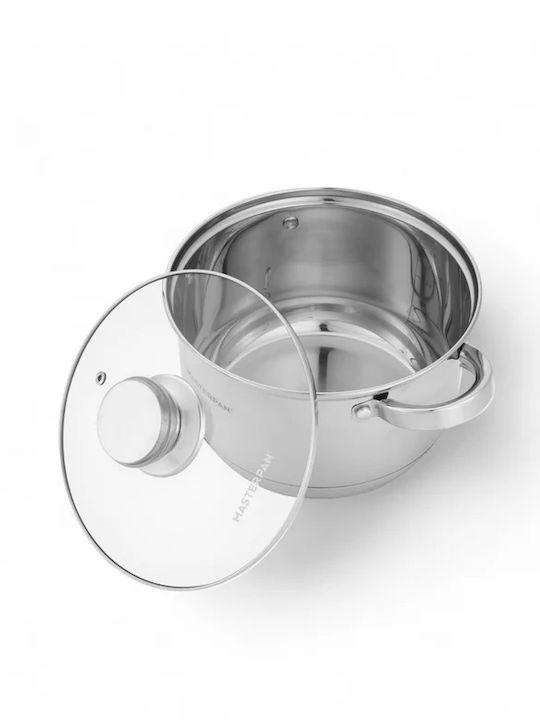 Edenberg Βαθιά Ανοξείδωτη Κατσαρόλα 5lt / 22cm