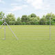 vidaXL Drahtzaun Stacheldraht Verzinktes Silber 1,2x50m