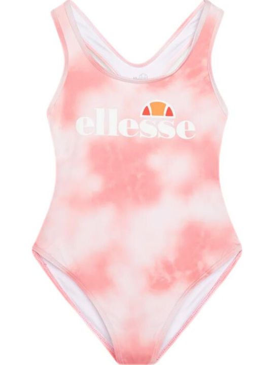 Ellesse Remni Παιδικό Μαγιό Ολόσωμο Πορτοκαλί
