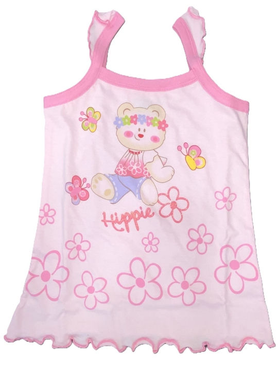 Pretty Baby Kids Nightwear Pink Hippie