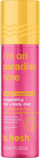I'm On Paradise Time Invigorating Mist Μαλλιών Σώματος 221ml Bfresh