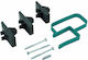 Wolfcraft Gypsum Board Mounting Set