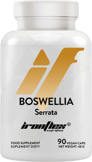Ironflex Nutrition Boswellia Serrata 600mg 90 Capsule Pe Bază De Plante