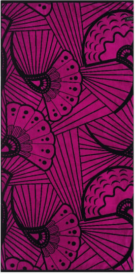 Kentia Pua Cotton Light Blue Beach Towel 80x160cm