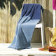 Kentia Beach Towel Pareo Cotton Light Blue 80x160cm