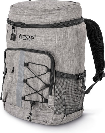 Escape Ισοθερμική Τσάντα Πλάτης Backpack Canva 21 λίτρων Μ21 x Π20 x Υ42εκ.
