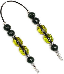 Roloi Komboloi Begleri Made of Green Mastic