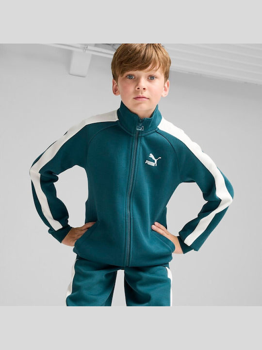 Sportlich Kinderstrickjacke Dk B