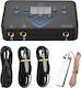 Power Supply Tattoo Machine 2 Outputs Pedal 2 Clipcord Power Cables Atomus