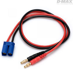 Dynomax Ladeleitung Ec5 4mm Bananenstecker 50cm Dynomax