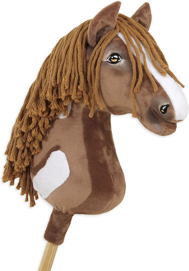 Hobby Horse Large Premium Stick Horse Western Ii Bay Brown Mane A3