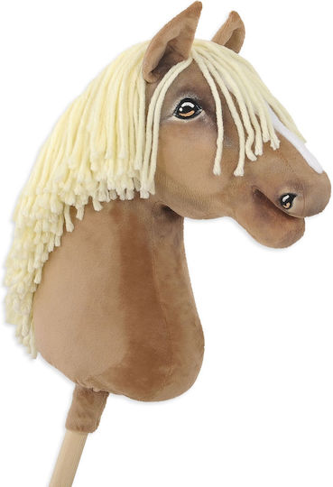 Hobby Horse Голям Премиум Кон на Пръчка Хафлингер A3