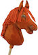Hobby Horse Голям Премиум Кон на Пръчка Кестен A3