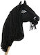 Hobby Horse Large Premium Stick Horse Friesian Horse Mane A3