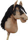 Голяма Премиум Пръчка Кон Hobby Horse Елен Цвят A3