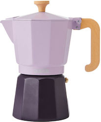 La Cafetière Ηλεκτρικό Μπρίκι Espresso Μωβ La Cafetière Ηλεκτρικό Μπρίκι Espresso Μωβ