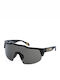 Just Cavalli Unisex Sunglasses with Black Frame and Black Lenses JC154 0Z42