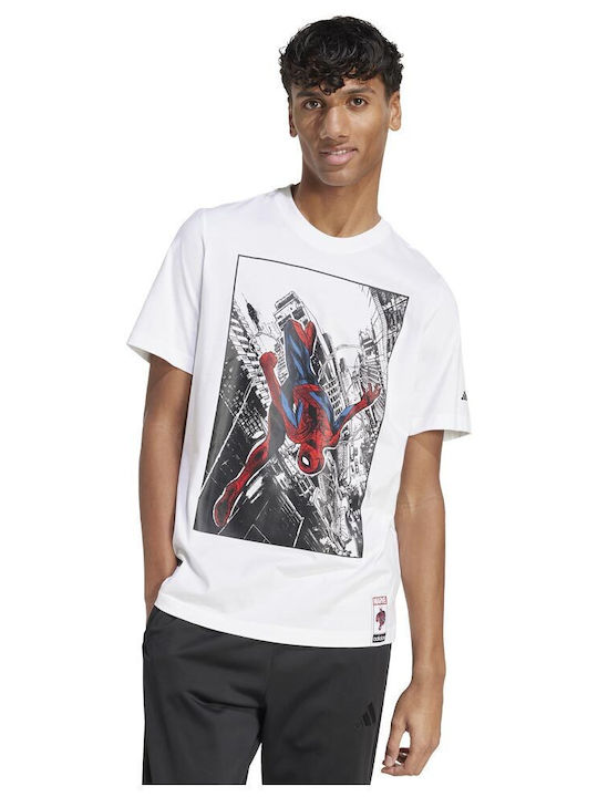 Marvel Spiderman T-Shirt White