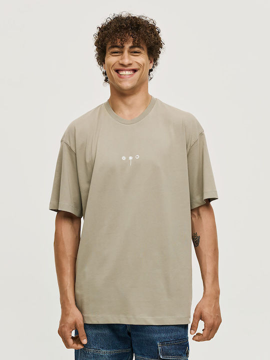Brokers Jeans T-Shirt Khaki