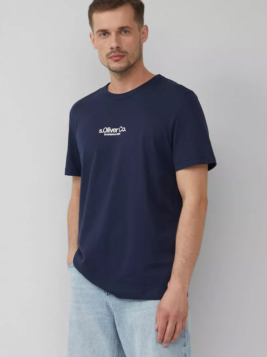s.Oliver Tricou Albastru Închis