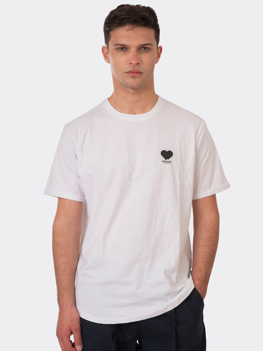 Rebase T-shirt Λευκό Χρώμα