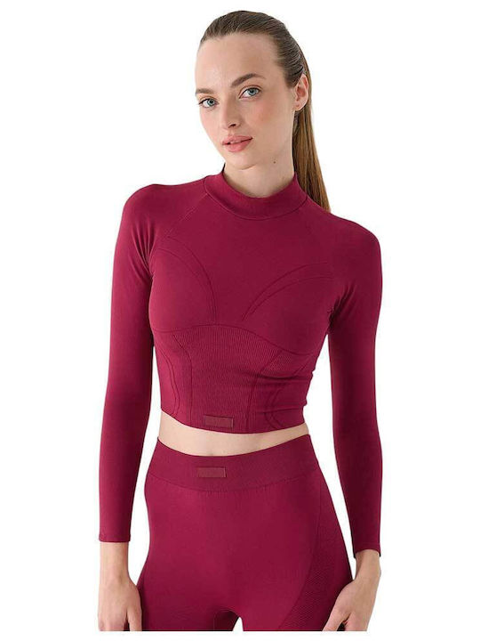4F Functional Women's Athletic Blouse Long Slee...