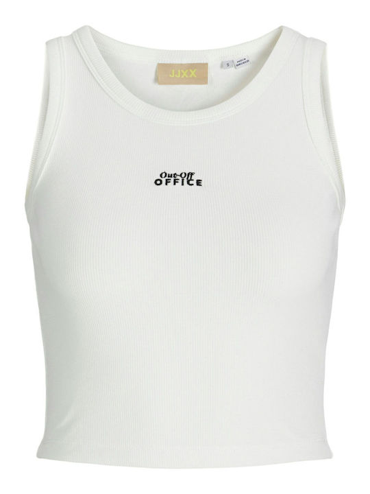 Jack & Jones Women's Athletic Blouse White