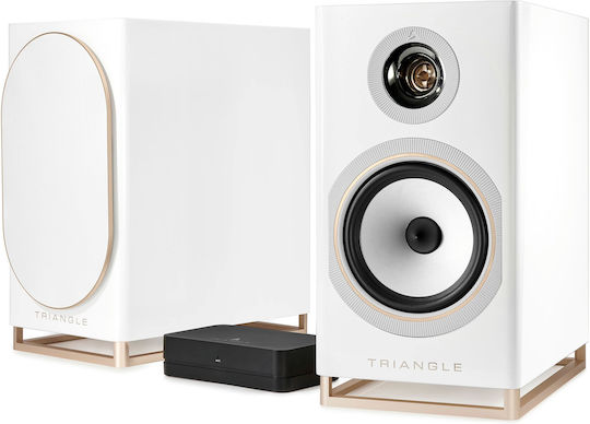 Triangle Capella Difuzoare active 2 Nr. de șoferi 100W (Pereche) Space White