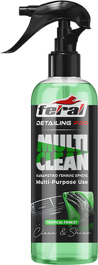 Feral Detailing Pro Σπρέι Καθαρισμού για Ταμπλό Αυτοκινήτου 750ml