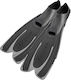 CressiSub Flossen Für Schwimmen Agua Lang Black