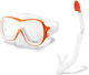 Intex Sea Mask with Snorkel in Light Blue color 55647