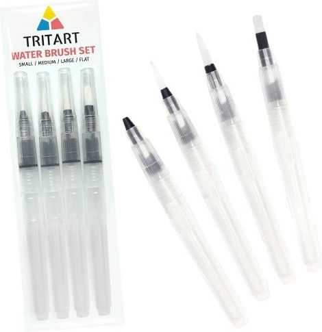 Tritart Μαρκαδόροι Ζωγραφικής Σετ 4 χρώματα