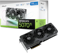 PNY GeForce RTX 5070 Ti 16GB Ventilator triplu OC PNY GeForce RTX 5070 Ti 16GB Ventilator triplu OC