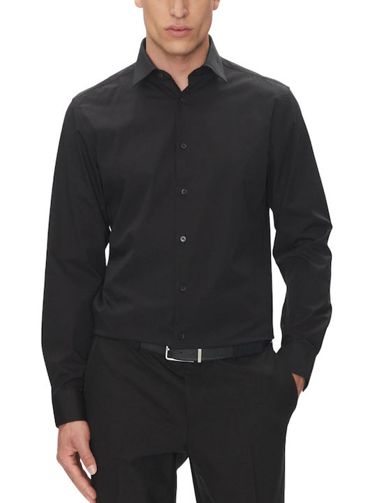 Calvin Klein Cotton Shirt Black