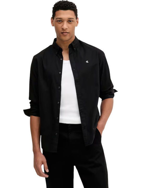 Calvin Klein Regular Fit Shirt Brilliant Black